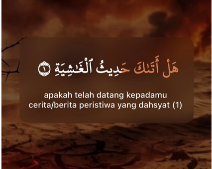Tadabbur QS Al-Ghasyiyah (ayat 1–7) image