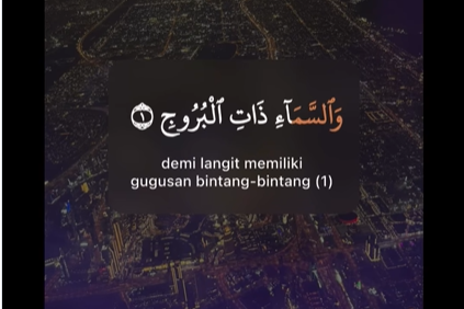 Tadabbur QS Al-Buruj (Ayat 1–7) image