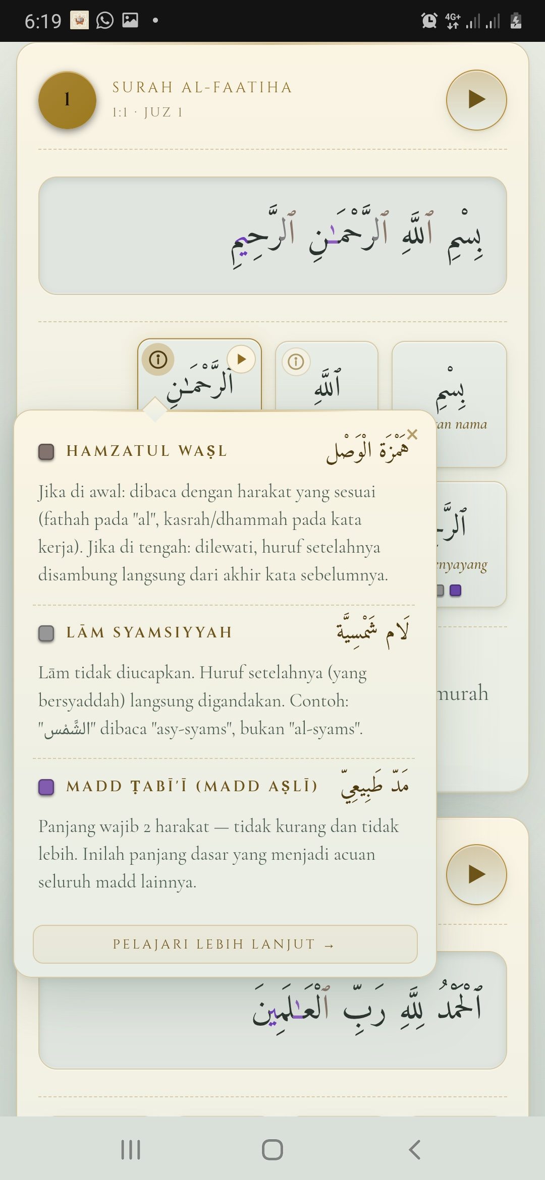 Tajwīd: Belajar Membaca Al-Qur'an dengan Kaidah yang Benar image